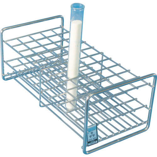 三和　ステンレス製試験管立１５ｍｍ５０本立