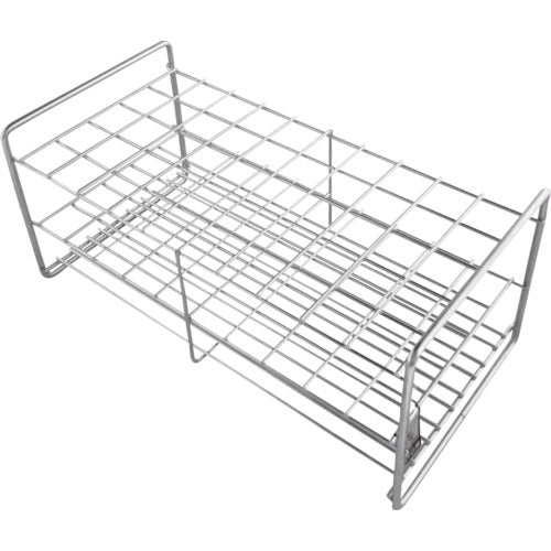 三和　ステンレス製試験管立１８ｍｍ５０本立