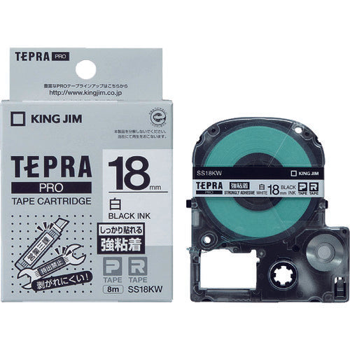 ตลับเทป KING JIM Tepra PRO ชนิดกาวเหนียวแน่น