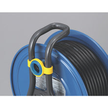Load image into gallery viewer, HATAYA Rainproof Cord Reel Sunday Rainbow Reel Single Phase 100V 20m
