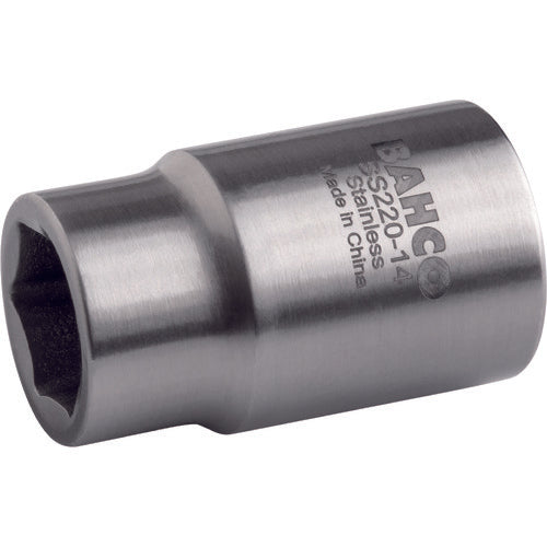 Ổ cắm lục giác inox BAHCO ổ 3/4 inch, size 65mm