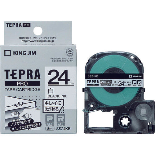 ตลับเทป KING JIM Tepra PRO ชนิดกาวอ่อน