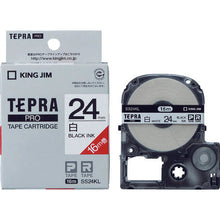 โหลดรูปภาพลงในโปรแกรมดูแกลเลอรี ตลับเทป KING JIM Tepra PRO สีขาวอักษรดำ ม้วนยาว 16 ม
