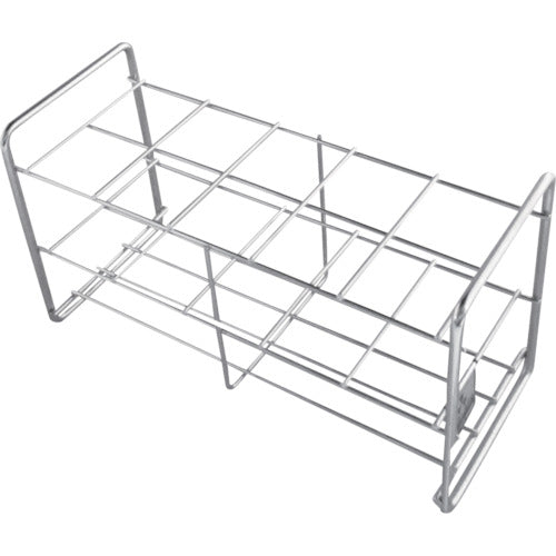 三和　ステンレス製試験管立３０ｍｍ１０本立