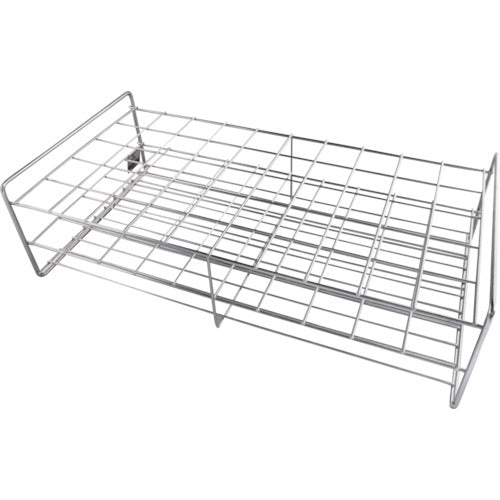 三和　ステンレス製試験管立３０ｍｍ５０本立