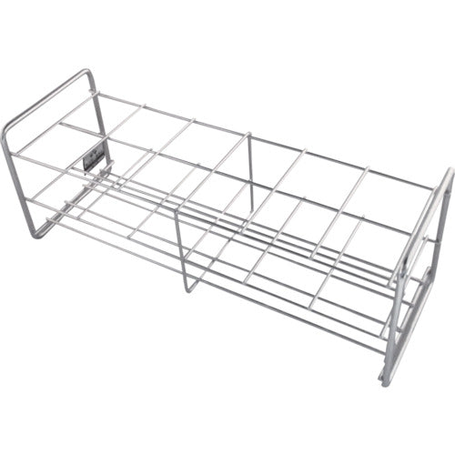 三和　ステンレス製試験管立３５ｍｍ１２本立