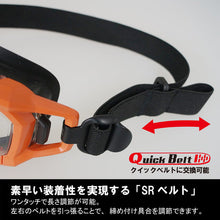 Load image into gallery viewer, YAMAMOTO goggle type safety glasses rescue model
