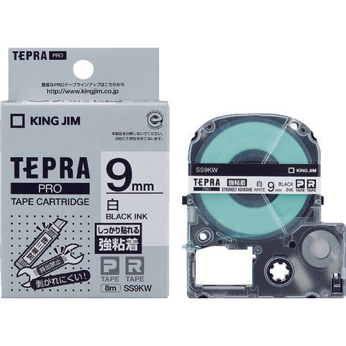 ตลับเทป KING JIM Tepra PRO ชนิดกาวเหนียวแน่น