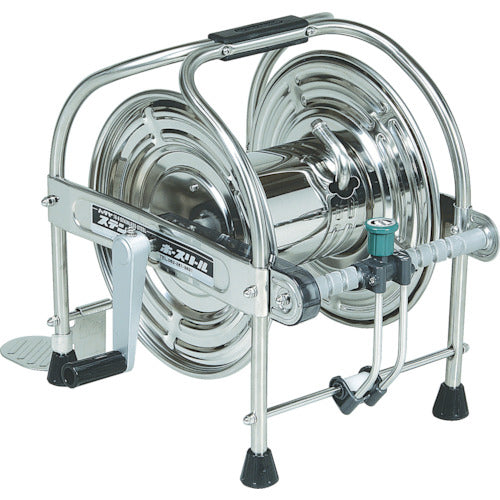 HATAYA stainless steel (SUS304) hose reel 20m body only
