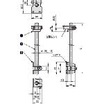 Load image into gallery viewer, IWATA sensor stand stainless steel series straight
