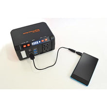 Load image into gallery viewer, Mega power bank with 2 METEX AC outlets
