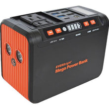 Load image into gallery viewer, Mega power bank with 2 METEX AC outlets
