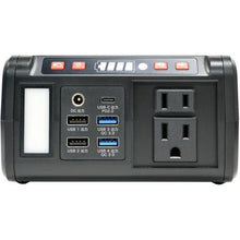 Load image into gallery viewer, Mega power bank with 2 METEX AC outlets
