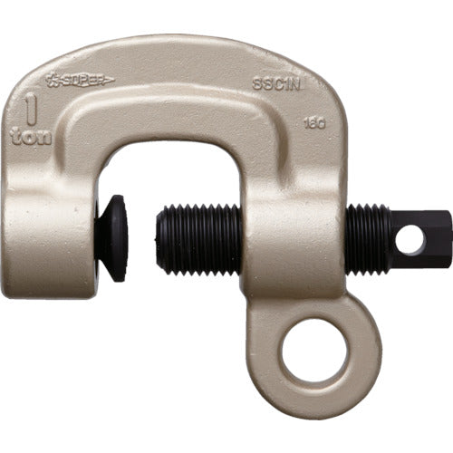 SUPER TOOL screw cam clamp (single eye type)