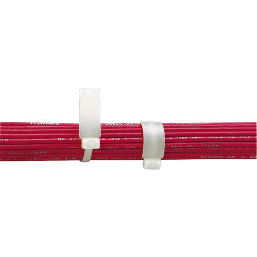 PANDUIT Star Strap Flag Type Nylon Cable Ties เนเชอรัล 100 ชิ้น