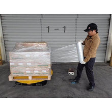 画像をギャラリービューアに読み込む, シグマー　ストレッチフィルム包装機　最大荷重５００Ｋｇ　ターンテーブル径９００ｍｍ
