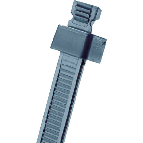 สายรัดไนลอน สายรัด PANDUIT Stas ทนต่อทุกสภาพอากาศ สีดำ (100 ชิ้น)