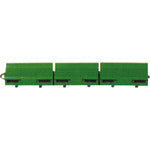 Tải hình ảnh vào trình xem thư viện, Hệ thống cỏ nhân tạo WATANABE Turf 5cm x 30cm Male Green
