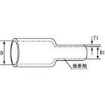 Load image into gallery viewer, TRUSCO Sanichi tube 1m Pre-shrinking inner diameter 12mm 5 pieces
