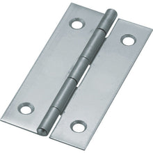 Tải hình ảnh vào trình xem thư viện, Bản lề inox mỏng TRUSCO tổng chiều dài 25.5 mm (10 cái)
