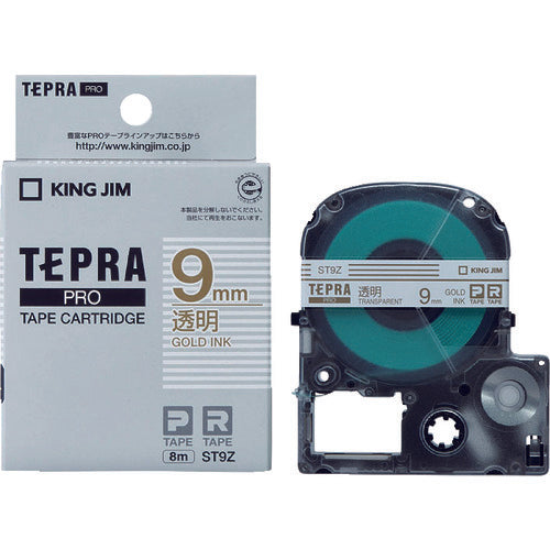 KING JIM Tepra PRO ตลับเทปกว้าง 9 มม. ใส