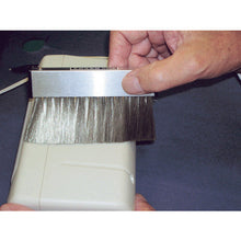 โหลดรูปภาพลงในโปรแกรมดูแกลเลอรี แปรงกำจัดไฟฟ้าสถิตขนาดกะทัดรัด STAC (ตัวเครื่องอะลูมิเนียม)
