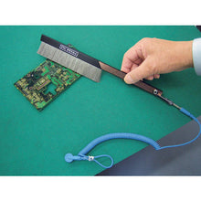 โหลดรูปภาพลงในโปรแกรมดูแกลเลอรี แปรงกำจัดไฟฟ้าสถิตพร้อมสาย STAC ด์
