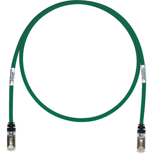 PANDUIT สายแพทช์ชิลด์ CAT6A/CAT6 15ม. สีเขียว STP6X15MGR