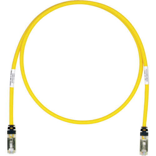PANDUIT สายแพทช์ชิลด์ CAT6A/CAT6 15ม. เหลือง STP6X15MYL