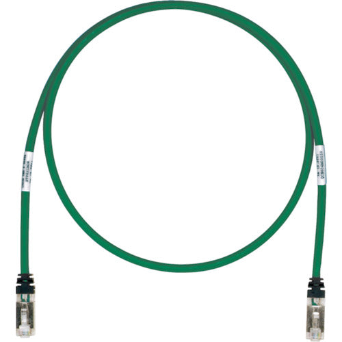 PANDUIT สายแพทช์ชิลด์ CAT6A/CAT6 1ม. สีเขียว STP6X1MGR