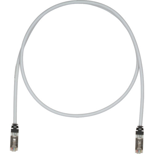 PANDUIT CAT6A/CAT6 สายแพทช์ชีลด์ 2.5 ม. สีเทาอ่อน STP6X2.5MIG