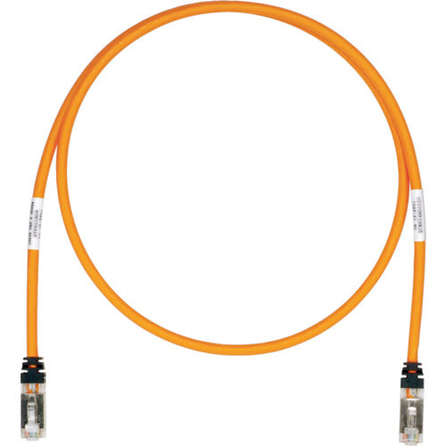 PANDUIT CAT6A/CAT6 สายแพทช์ชีลด์ 2 ม. สีส้ม STP6X2MOR