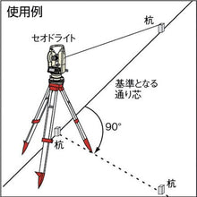 画像をギャラリービューアに読み込む, ＳＴＳ　測量器用三脚　ＳＴＳ－ＯＴ　平面Φ３５ｍｍ
