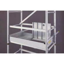 Load image into gallery viewer, HASEGAWA aerial workbench comfortable stage STV type 3 steps
