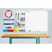 画像をギャラリービューアに読み込む, ＴＲＵＳＣＯ　ＳＴＷ型作業台　１８００Ｘ９００ＸＨ７４０　前パネル付
