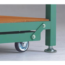 画像をギャラリービューアに読み込む, ＴＲＵＳＣＯ　ＳＴＷＣ型作業台　１８００Ｘ７５０ＸＨ７４０　３段引出付
