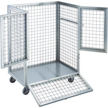 Tải hình ảnh vào trình xem thư viện, Xe tải lưới inox TRUSCO 1200X750XH1200 3 cửa
