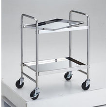 画像をギャラリービューアに読み込む, ＴＲＵＳＣＯ　２段式　ナイロンウレタン車輪
