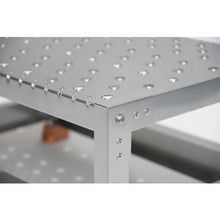 Load image into gallery viewer, Pika stainless steel workbench
