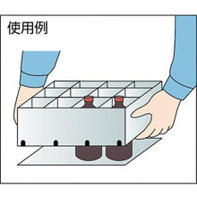 Load image into gallery viewer, TRUSCO Earthquake-Resistant Chemical Storage Cabinet SW-Type Divider for 20 x 500ml Bottles

