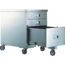 โหลดรูปภาพลงในโปรแกรมดูแกลเลอรี TRUSCO SUS304 เกวียน 3 จังหวะ 445X570XH630
