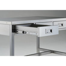 โหลดรูปภาพลงในโปรแกรมดูแกลเลอรี TRUSCO ทรุสโก้ โต๊ะช่างสแตนเลสทั้งตัวมีลิ้นชัก, 3 ลิ้นชัก, 1500 x 600
