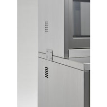 Load image into gallery viewer, TRUSCO SUS304 chemical cabinet top and bottom set W900XD500XH1800
