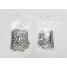 Load image into gallery viewer, TRUSCO SUS304 chemical cabinet top and bottom set W900XD500XH1800
