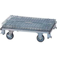 Load image into gallery viewer, TRUSCO net pallet with caster 800X1000X955 700kg
