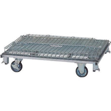 Tải hình ảnh vào trình xem thư viện, Pallet lưới TRUSCO có bánh xe 1000X1200X995 700kg
