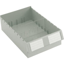 Tải hình ảnh vào trình xem thư viện, Tủ rack TRUSCO van 2 ngăn cửa chữ L nhỏ x 24 lớn x 6 cái xám neo
