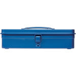 Load image into gallery viewer, TRUSCO trunk type tool box 333X137X96.5 blue
