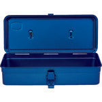 Load image into gallery viewer, TRUSCO trunk type tool box 333X137X96.5 blue
