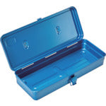 Load image into gallery viewer, TRUSCO trunk type tool box 333X137X68.0 blue
